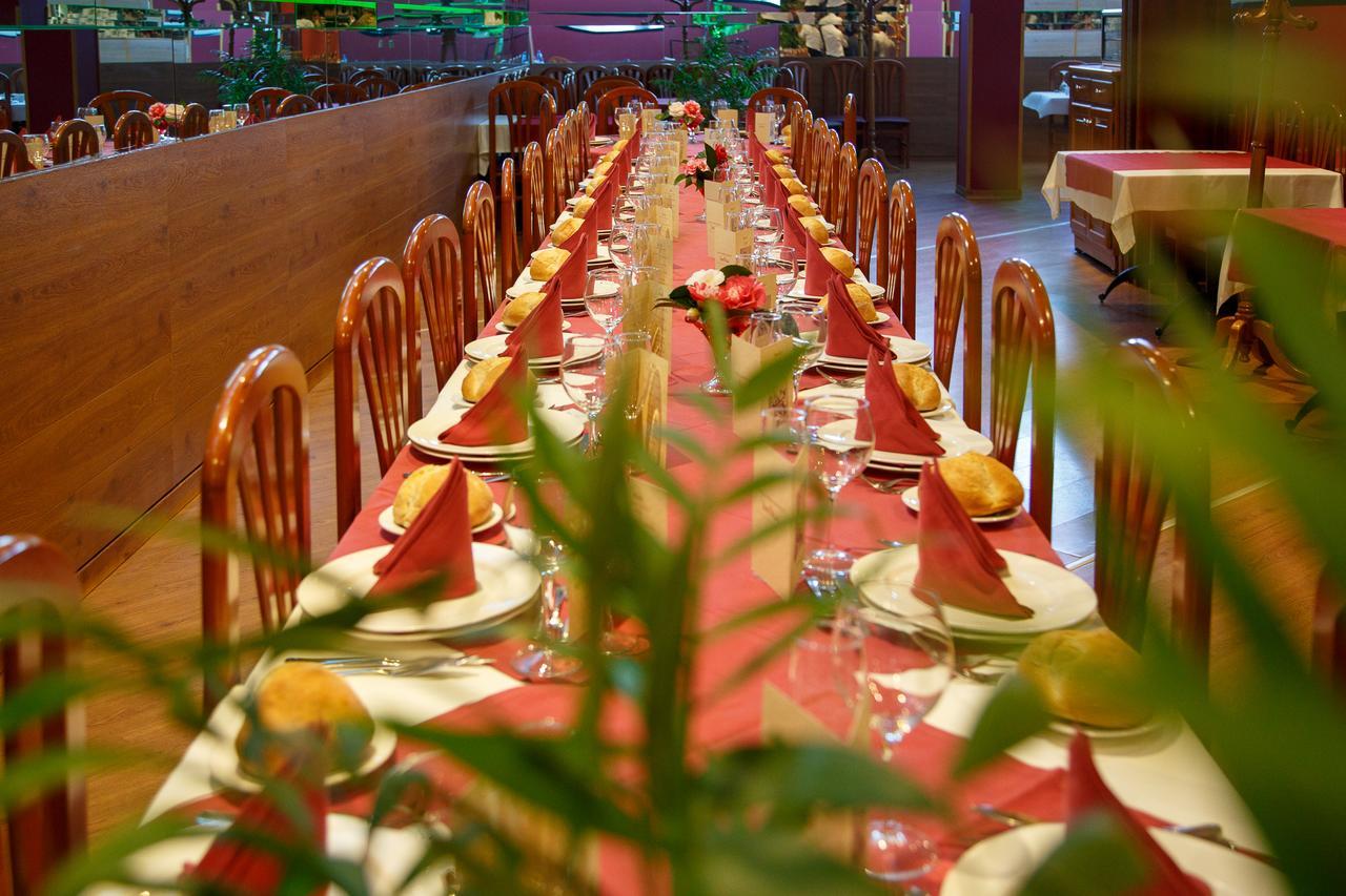 Hotel Restaurante Pontinas Lalín Extérieur photo