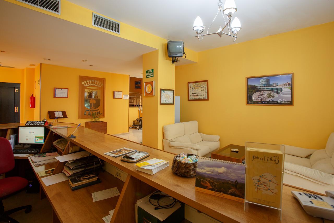 Hotel Restaurante Pontinas Lalín Extérieur photo