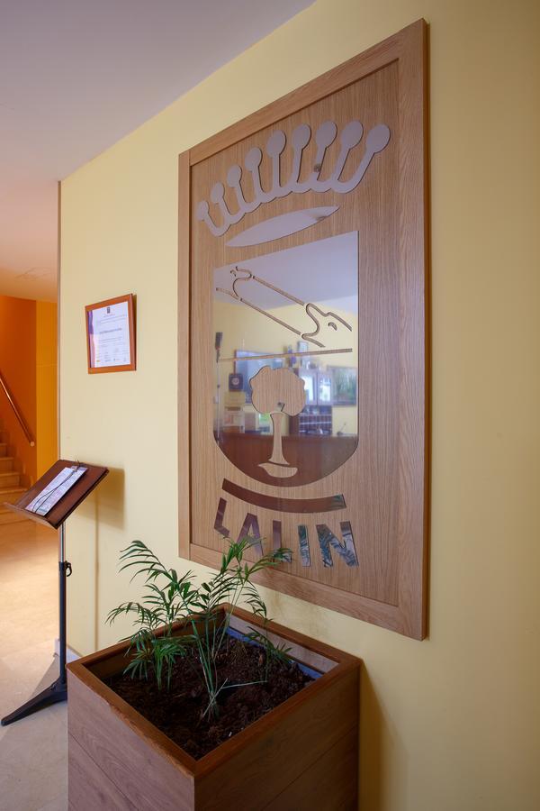 Hotel Restaurante Pontinas Lalín Extérieur photo