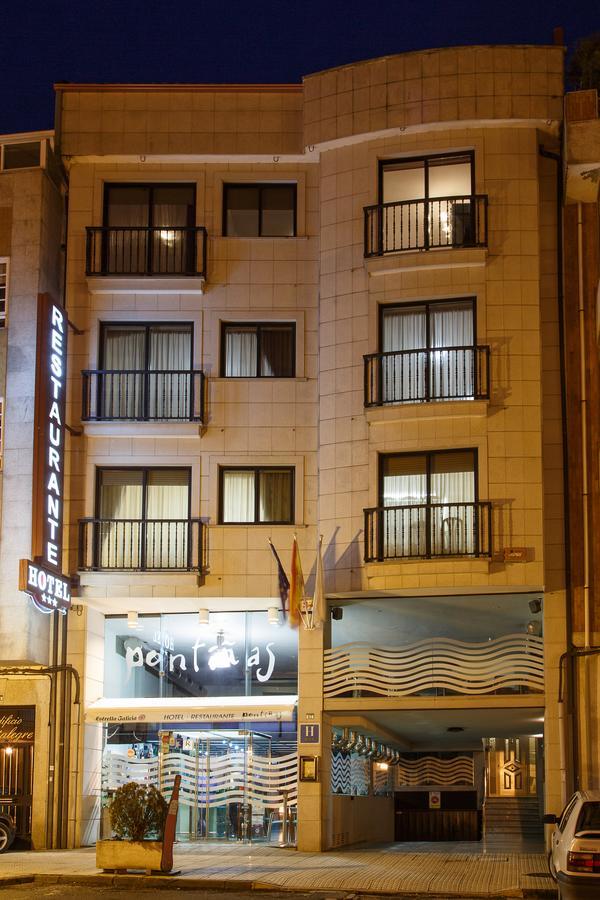 Hotel Restaurante Pontinas Lalín Extérieur photo