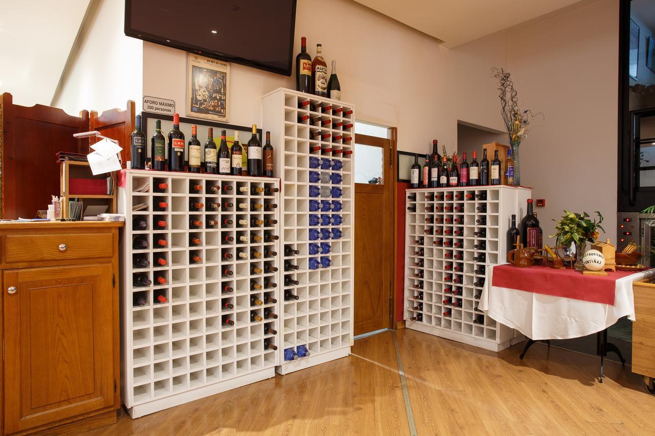 Hotel Restaurante Pontinas Lalín Extérieur photo