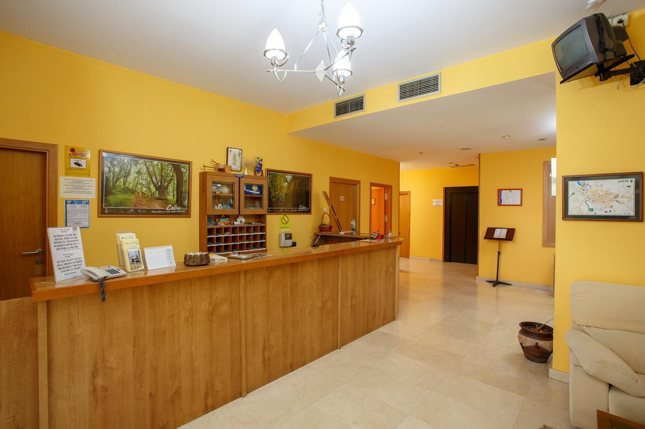 Hotel Restaurante Pontinas Lalín Extérieur photo