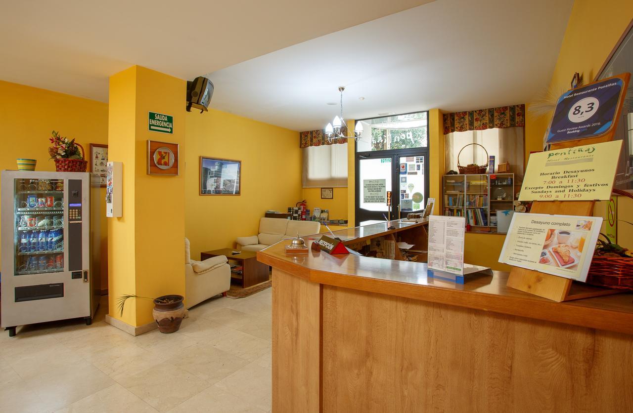 Hotel Restaurante Pontinas Lalín Extérieur photo